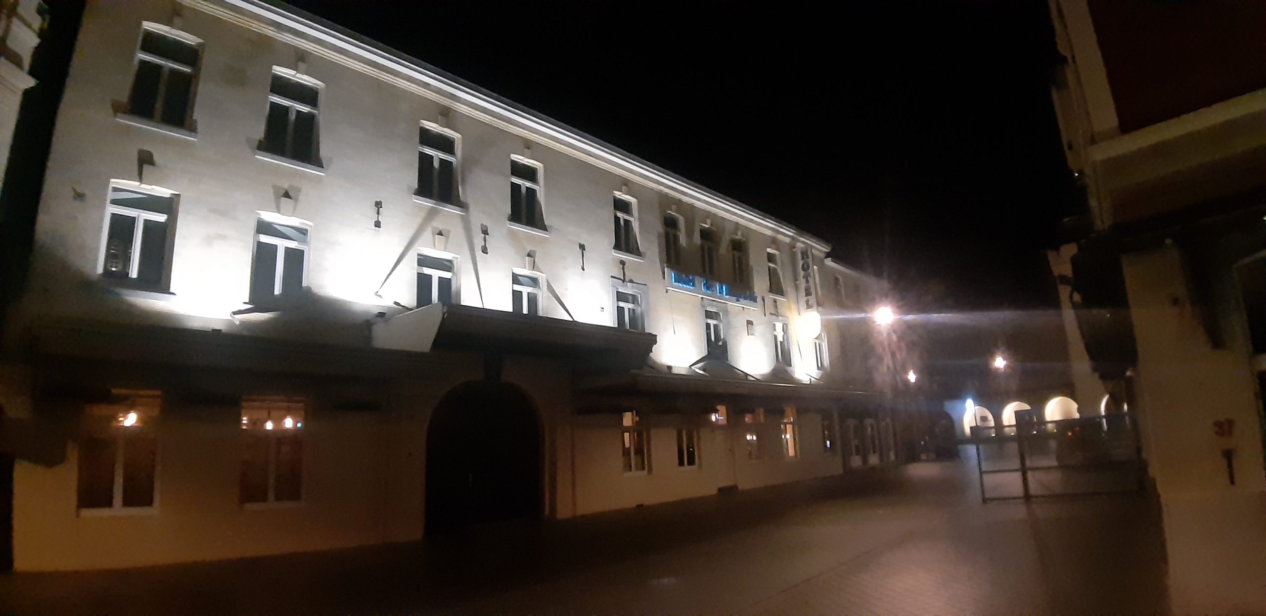 gevel verlichting bedrijf gebouw valkenburg